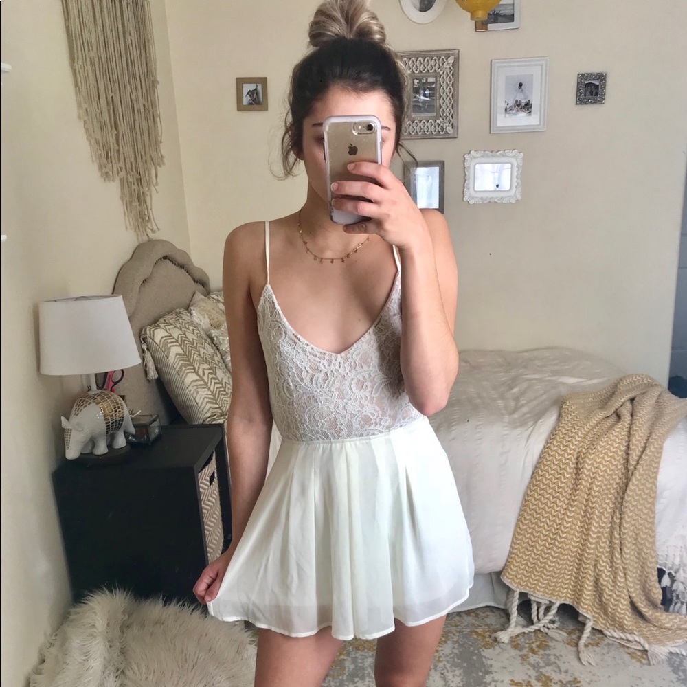 White romper